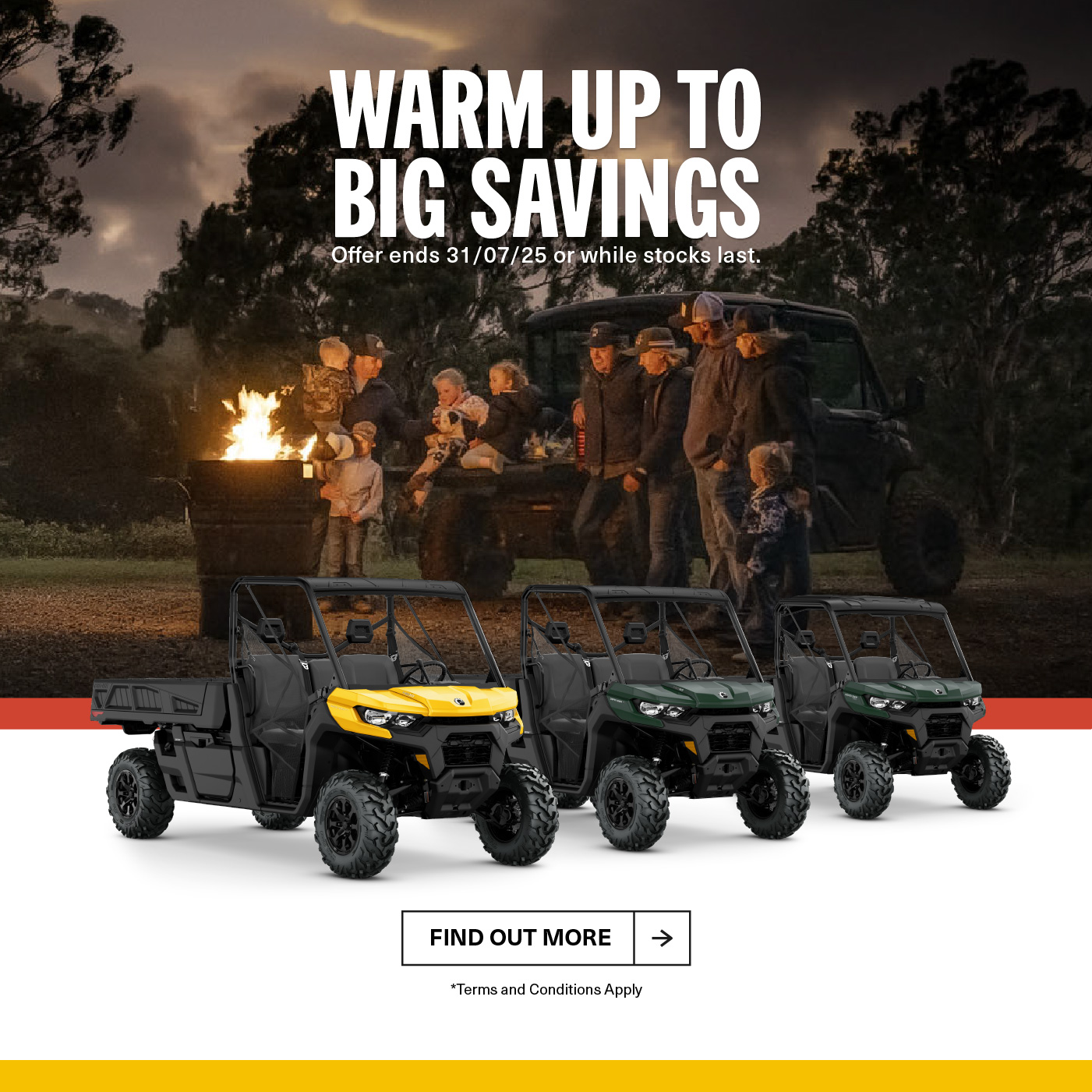 AU Can-Am Off-Road - Q2.75 Retail Program 2025